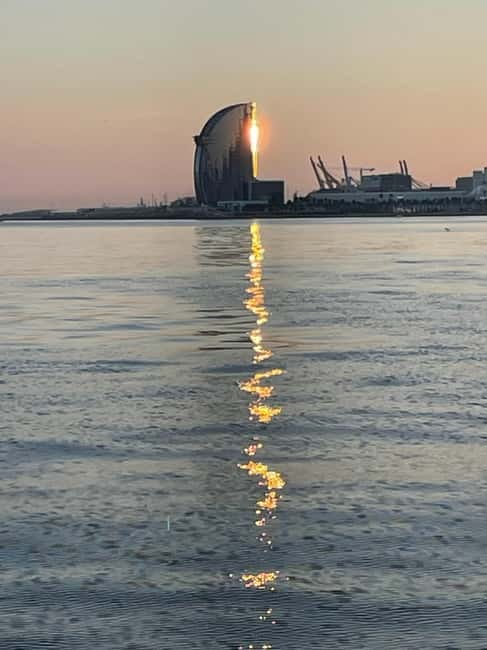 Barcelona: Luxury Sunset Sailboat Tour from Port Olimpic - Comfort, seasickness, and what to wear