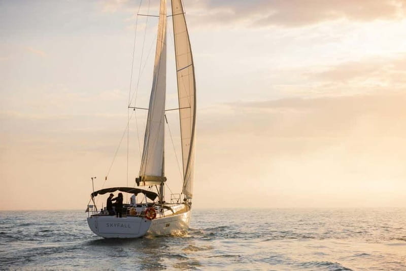 Barcelona: Luxury Sunset Sailboat Tour from Port Olimpic - Should you book the Skyfall?