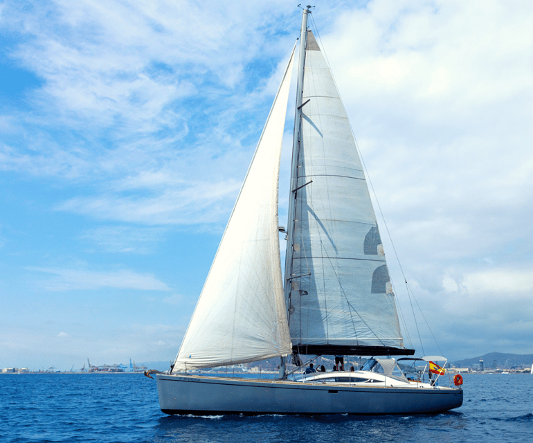 Barcelona: Luxury Yacht Private Sailing Tour - Key points at a glance