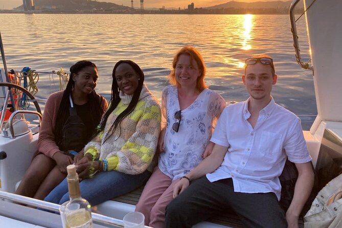 Barcelona: Mediterranean Sailing Experience with Open Bar - Along Barceloneta and past the W Hotel