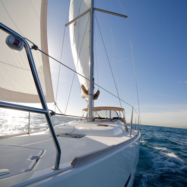 Barcelona: Midday or Sunset Sailing with Open Bar and Snacks - Swimming is a bonus, not the main promise