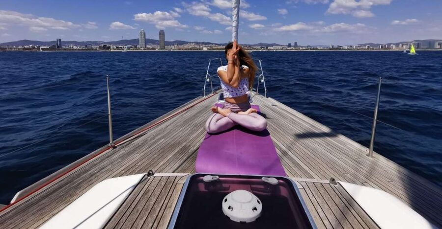 Barcelona: Nautical Namaste Yoga Session and Sailing Trip - What the Nautical Namaste experience is really like