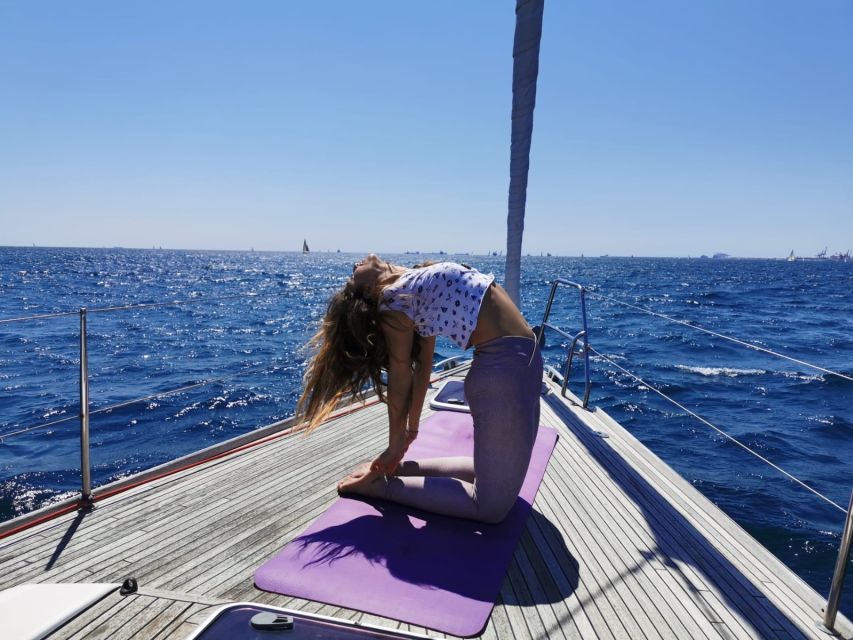 Barcelona: Nautical Namaste Yoga Session and Sailing Trip - Who should book this Barcelona sailing experience?