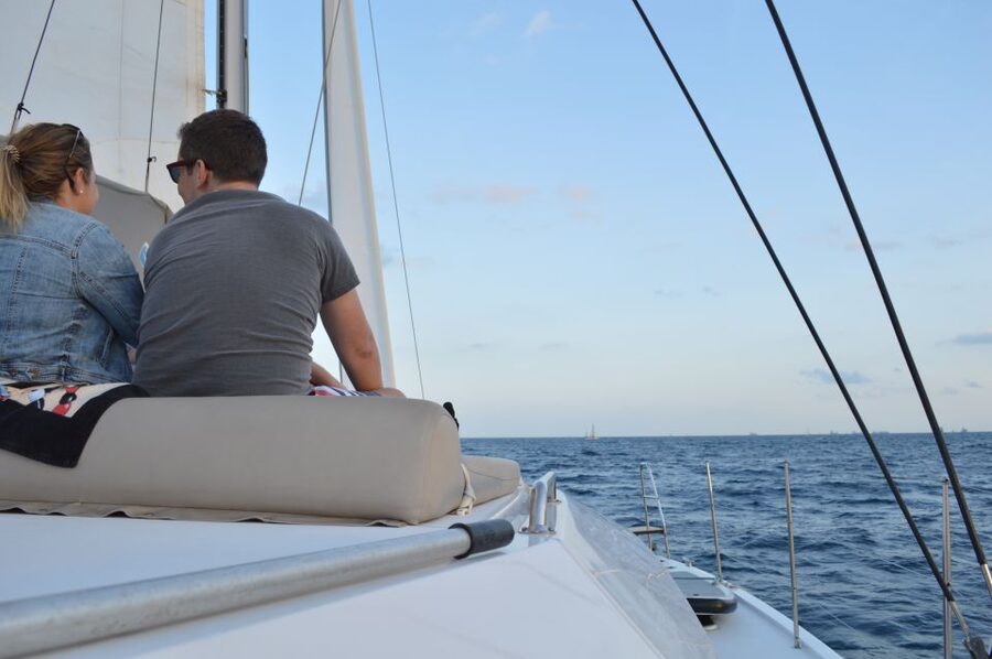 Barcelona: Private Catamaran Sailing with Drinks and Snacks - Is $930 good value for your group?