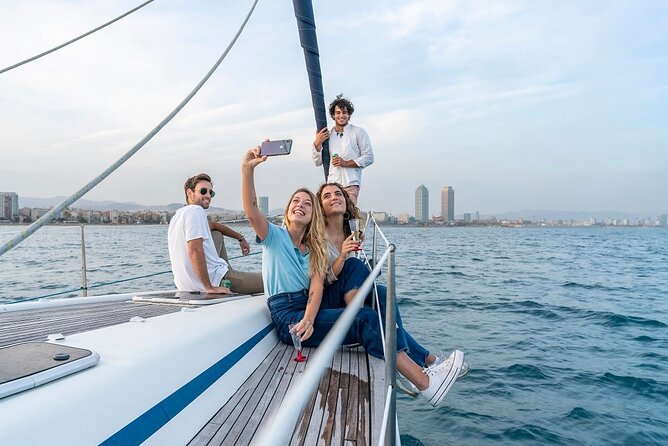 Barcelona: Private Sailing cruise with drinks & snacks - Setting Sail From Port Olímpic