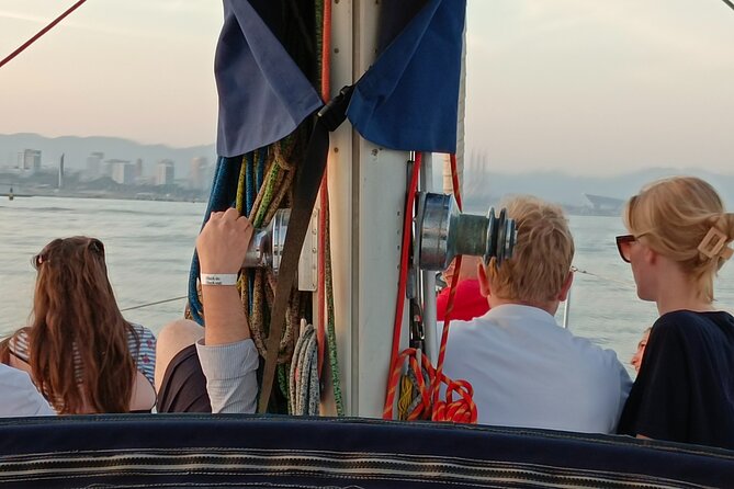Barcelona private Sailing Tour - Port Vell and the harbor view