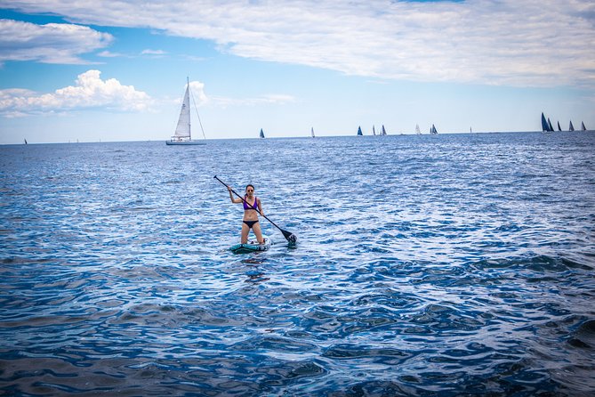 Barcelona Private Sailing Tour with Drinks for Family and Friends - Drinks, snacks, and the onboard atmosphere