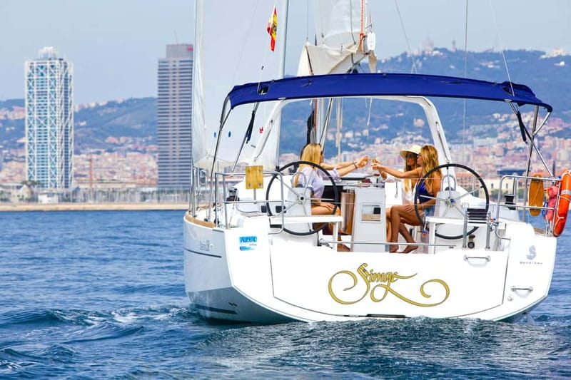 Barcelona: Private Sailing Trip with Drinks & Snacks (max 9) - Weather, comfort, and small limitations