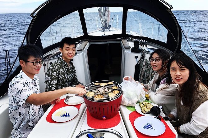 Barcelona Private Sailing Trip with unlimited drinks and snacks - Leaving Port Olímpic For A Different View Of Barcelona