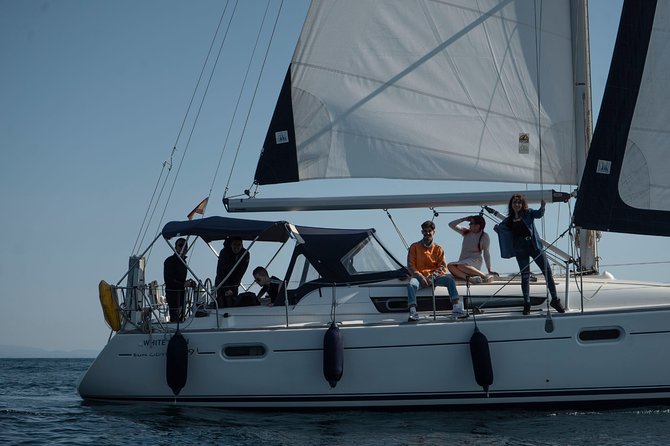 Barcelona Private Sailing Trip with unlimited drinks and snacks - What The $157.41 Price Means