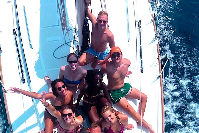 Barcelona Private Sailing with Open Bar & Snacks (max 9) - Swimming, anchoring, and the limits of the sea
