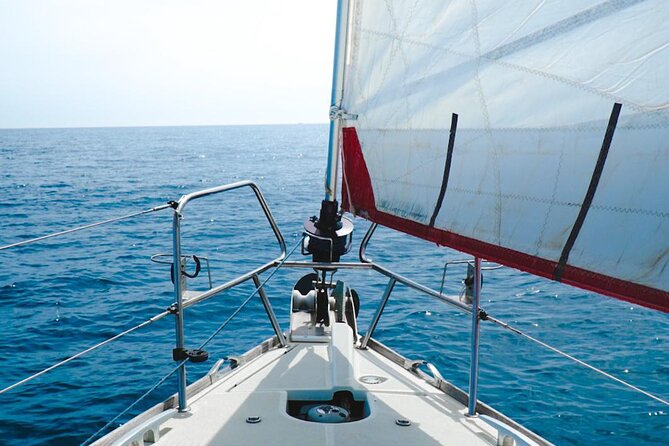 Barcelona Private Sunset Sailing with Drinks - What one hour on the Mediterranean feels like