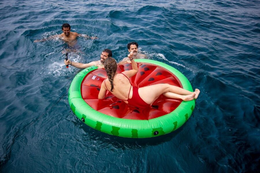 Barcelona: Sailboat Tour with Swimming, Snacks and Drinks - Tapas, cava, beer, wine, and soft drinks