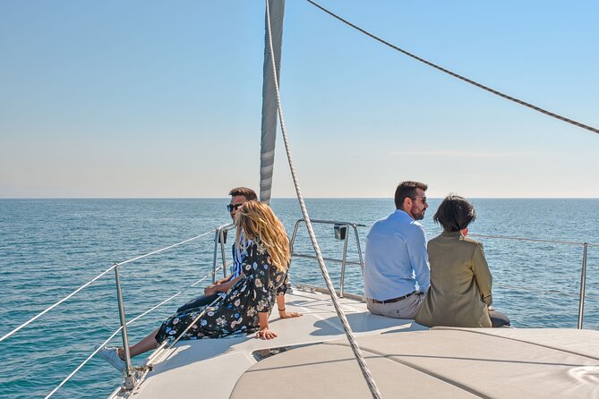 Barcelona Sailing Adventure and Small Group Winery Tasting Tour - Returning to Barcelona by minibus