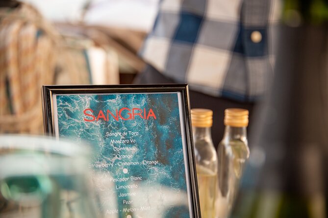Barcelona Sailing Adventure with Sangria Workshop - Fuet, Cheese, Olives, and Cava