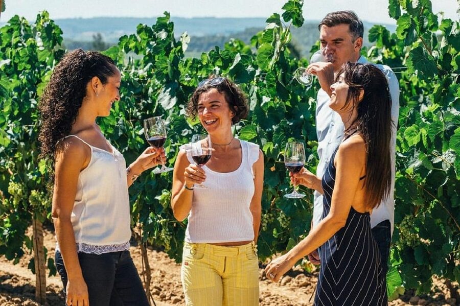 Barcelona: Sailing and Alella Winery Tour with Wine Tasting - Leaving Barcelona from Moll de Mestral