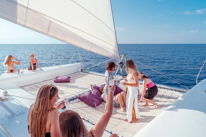 Barcelona Sailing Cruise and Party Passport Experience - Key points before you book
