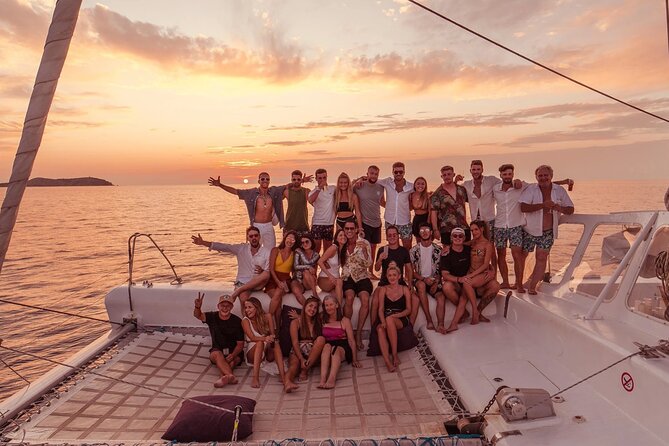 Barcelona Sailing Cruise and Party Passport Experience - The yacht: drinks, views, and a possible swim