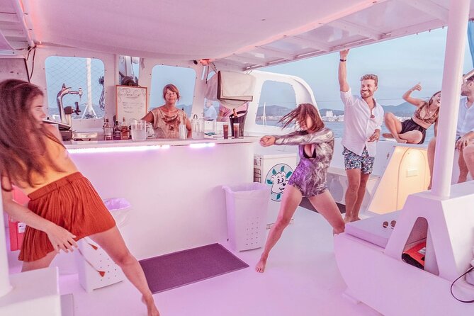 Barcelona Sailing Cruise and Party Passport Experience - Opium Barcelona: several weekday choices