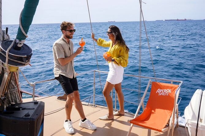 Barcelona Sailing Cruise by Aperol Spritz - A relaxed hour and a half off Barcelona’s pavements