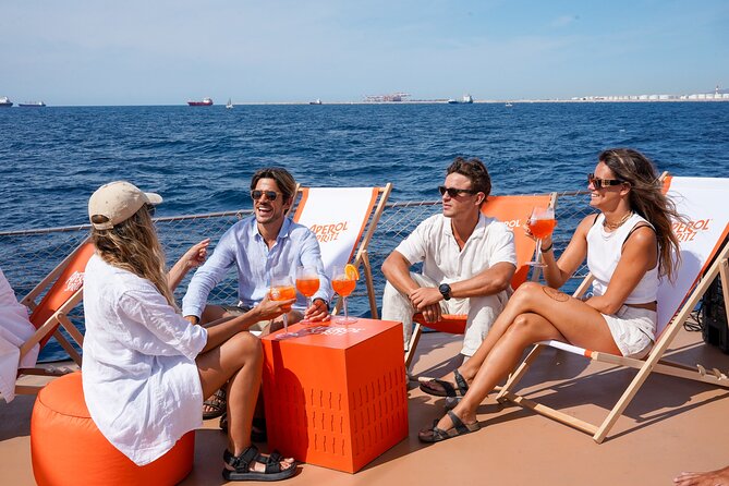 Barcelona Sailing Cruise by Aperol Spritz - The route gives you Barcelona from a fresh angle