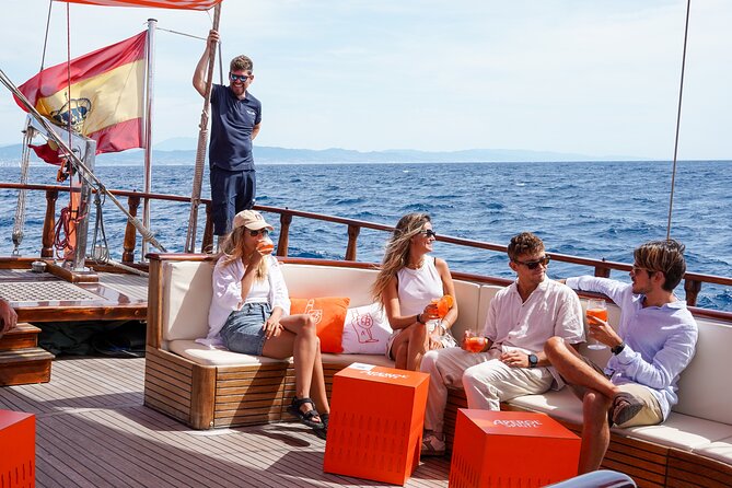 Barcelona Sailing Cruise by Aperol Spritz - Moll de les Drassanes is a useful starting point
