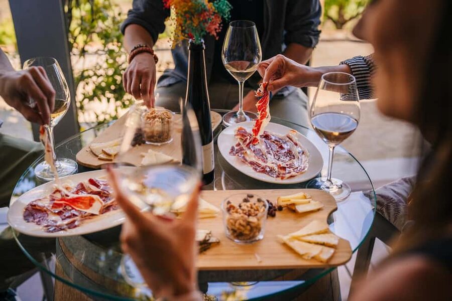 Barcelona: Sailing Cruise & Vineyard Tour with Wine Tasting - From Port Olímpic to the open water