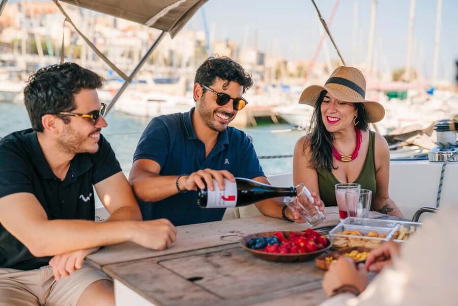 Barcelona: Sailing Cruise & Vineyard Tour with Wine Tasting - The quick transfer to Alella
