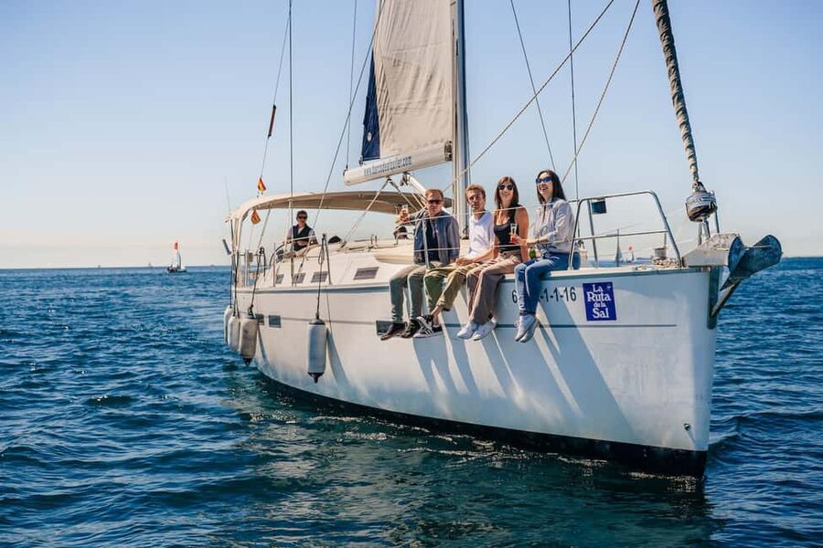 Barcelona: Sailing Cruise & Vineyard Tour with Wine Tasting - A small winery in a 14th-century setting