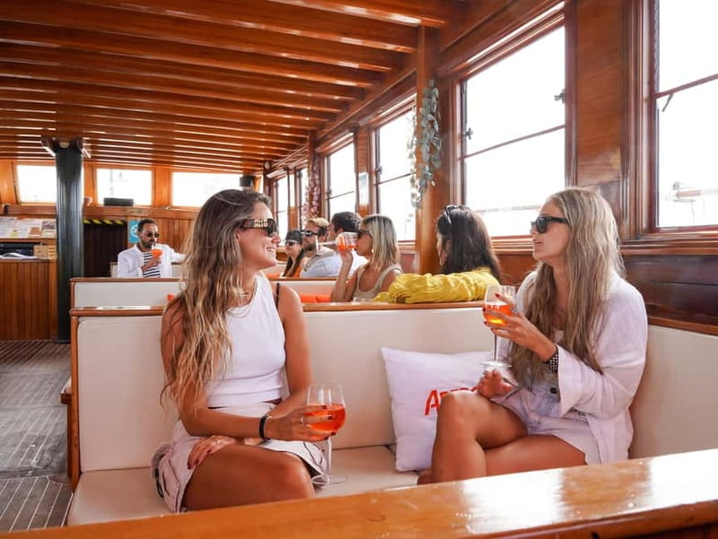 Barcelona Sailing Cruise - Checking in at the port