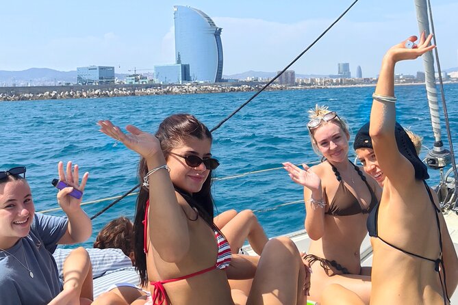 Barcelona Sailing Experience 2 hs w/Premium Snacks & Drinks - What the skipper adds