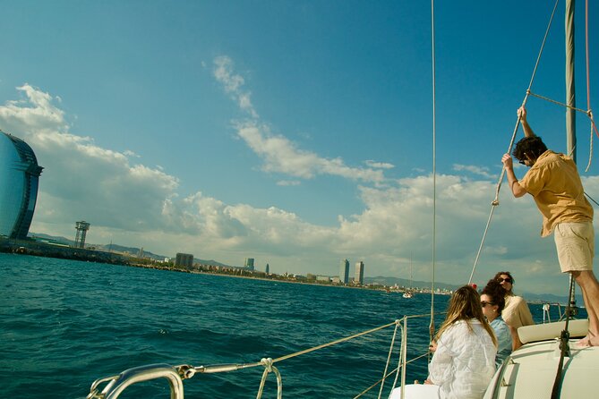 Barcelona Sailing Experience 2 hs w/Premium Snacks & Drinks - Is $73.49 a fair price?