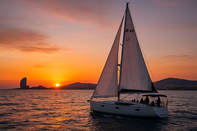 Barcelona Sailing Experience 2 hs w/Premium Snacks & Drinks - Who will enjoy this Barcelona sailing trip?