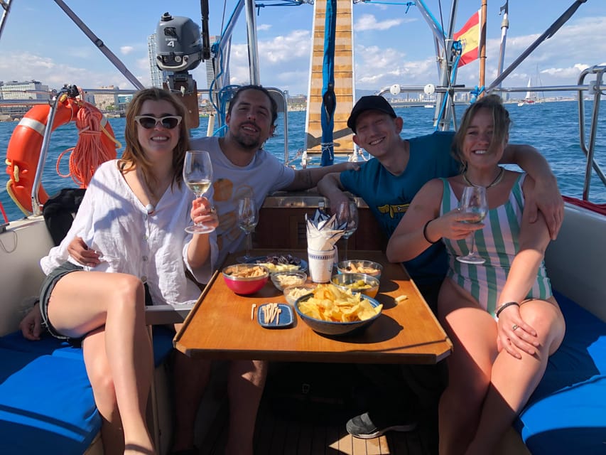 Barcelona: sailing experience, excursions lasting 2h - Choosing Morning, Afternoon, or Sunset