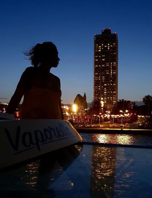 Barcelona: sailing experience, excursions lasting 2h - Two Hours on the Vaporetto