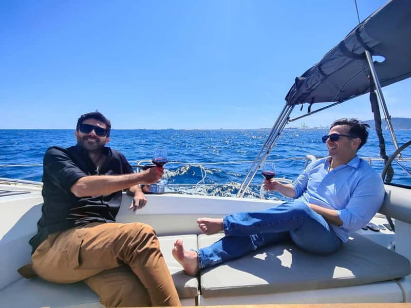 Barcelona Sailing Experience Luxury Boat w/Snacks & Drinks - Barcelona’s skyline from offshore