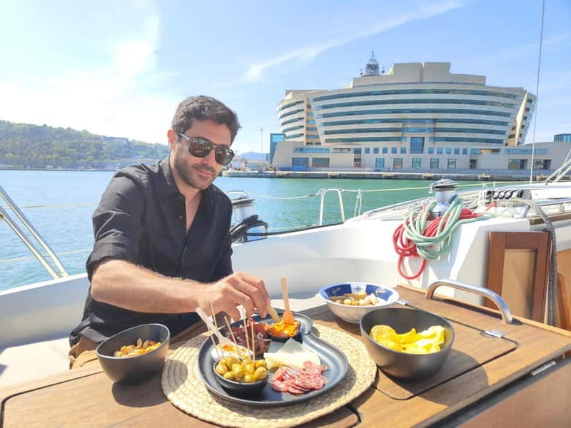 Barcelona Sailing Experience Luxury Boat w/Snacks & Drinks - Is $72 per person good value?