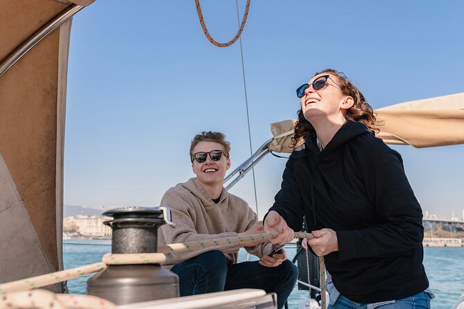 Barcelona Sailing: Light Snacks & Open Bar with Private Option - Swimming in the Mediterranean