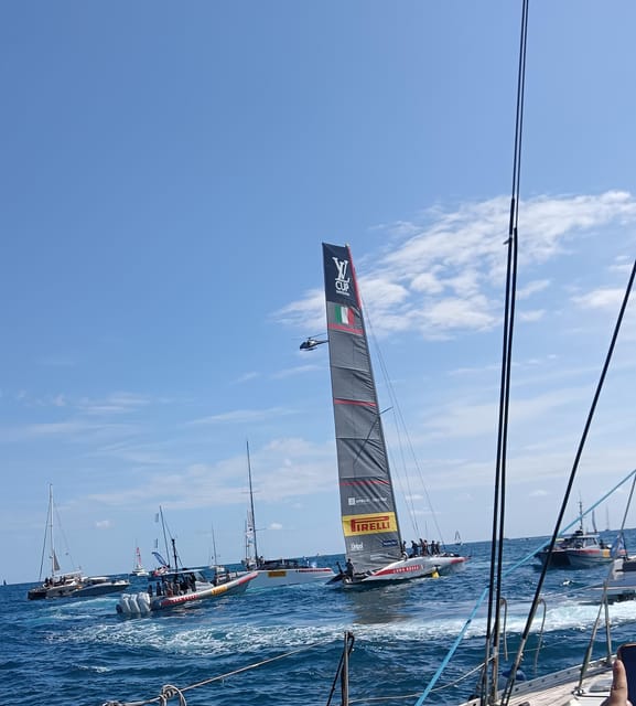 Barcelona: Sailing tour - Barcelona Sailing Tour: Key Points