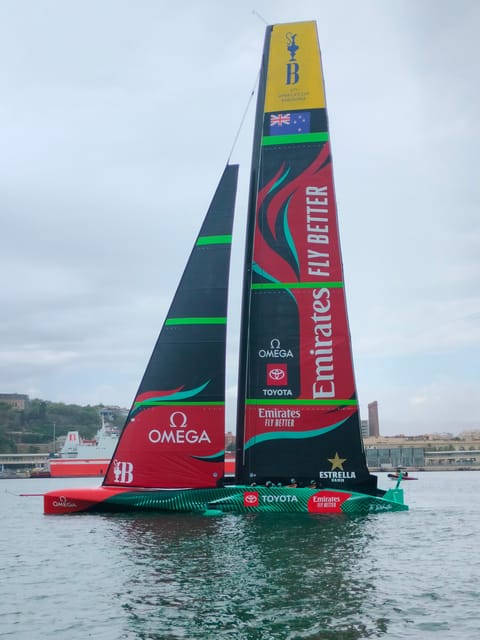 Barcelona: Sailing tour - A Mediterranean Swim If Conditions Permit