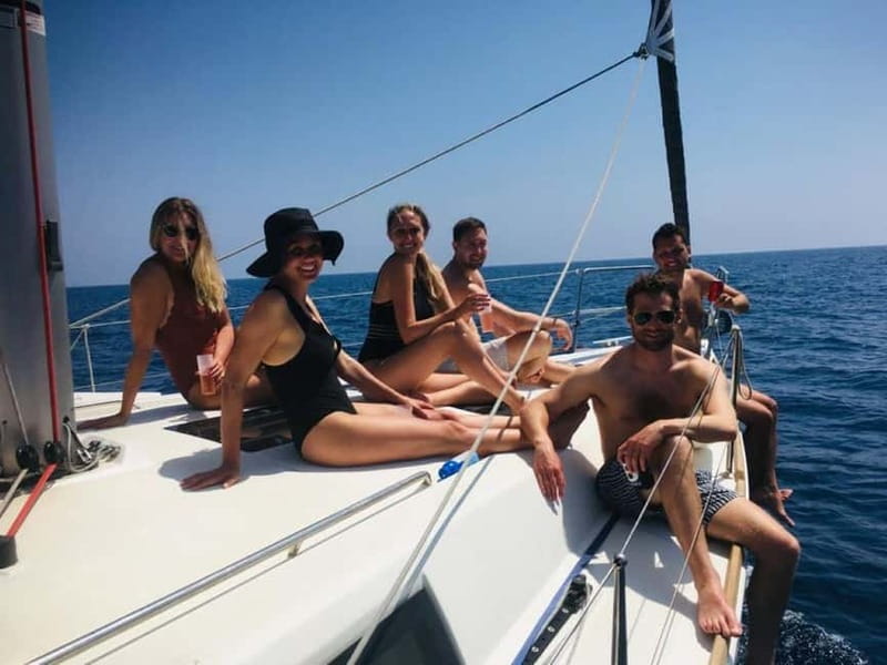 Barcelona: Sailing Tour + Food, Drinks, Swim & Sunset Option - Key things to know before you book