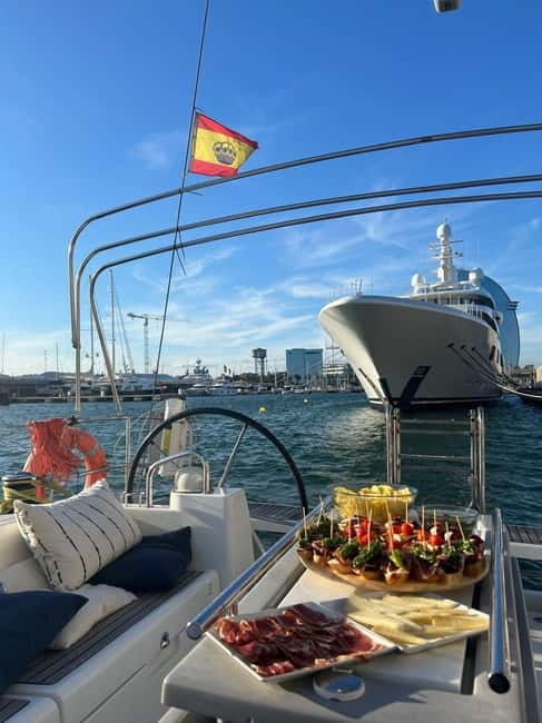 Barcelona: Sailing Tour + Food, Drinks, Swim & Sunset Option - What this Barcelona sailing trip is really like