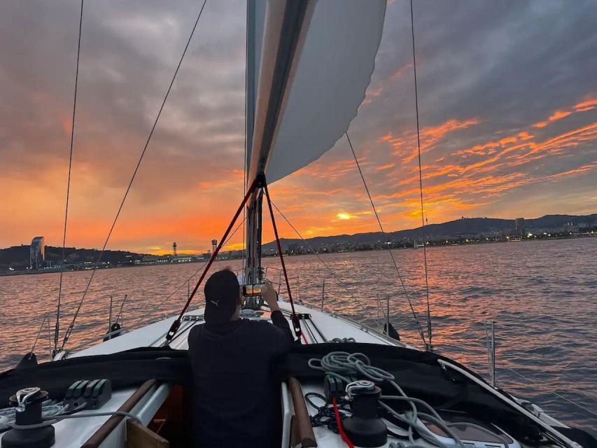 Barcelona: Sailing Tour with a Glass of Cava - Why sail from Port Olímpic?