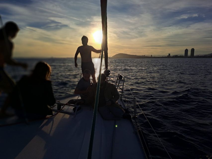 Barcelona: Sailing Tour with Drinks and Snacks - What the $33 price really gets you