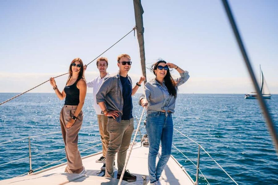 Barcelona: Sailing tour with open bar and aperitive - Key points to know before booking