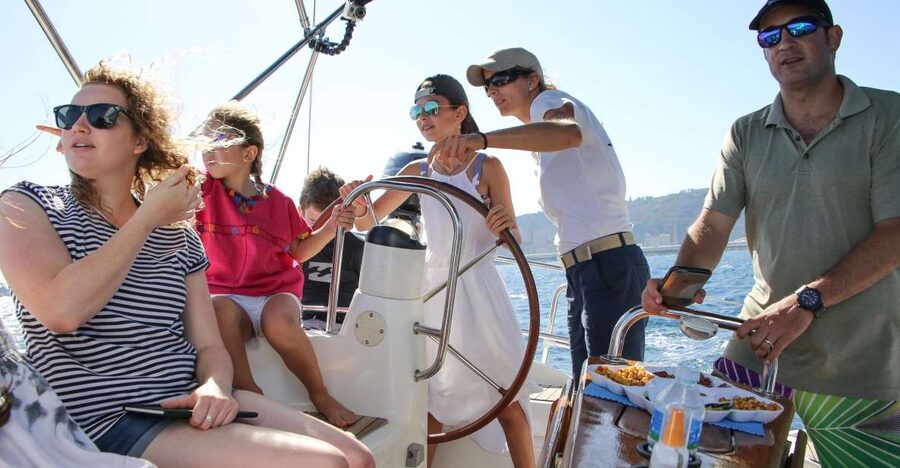 Barcelona: Sailing Tour with Spanish Tapas and Drinks - How much value do you get for $55?