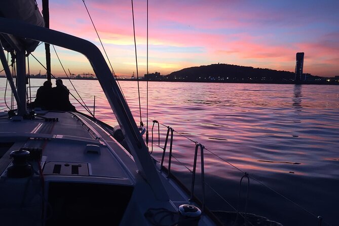 Barcelona: Sailing Tour with Tapas, Drinks, Swim & Sunset Option - Leaving Marina Port Vell near Barceloneta