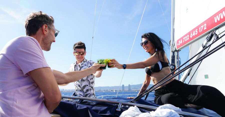 Barcelona: Sailing Tour with Vermouth and Drinks - Key points to know before you sail