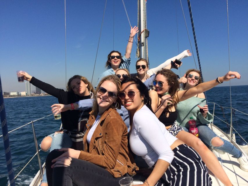 Barcelona: Sailing Tour with Vermouth and Drinks - Frozen vermouth, snacks, and the drinks package