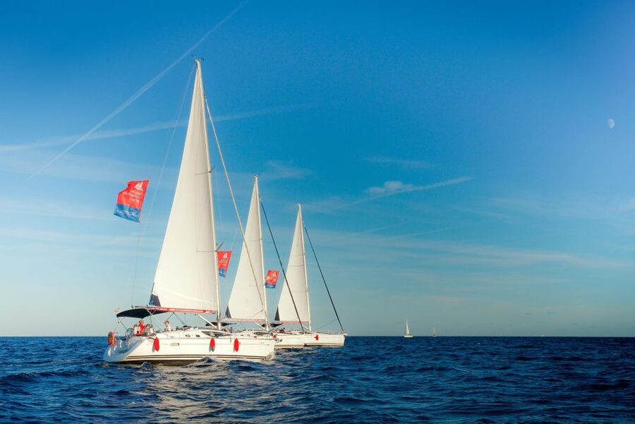 Barcelona: Sailing Tour with Vermouth and Drinks - The chance to steer the yacht